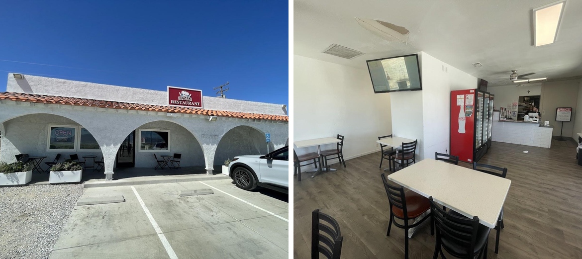 Esparza Restaurant Menu