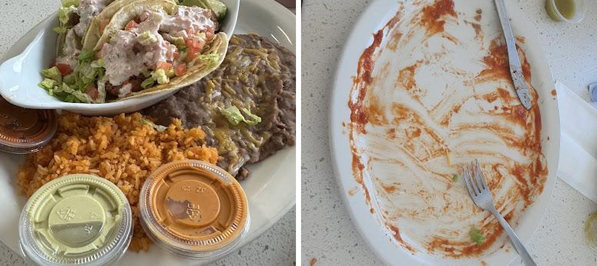 Esparza Restaurant Menu