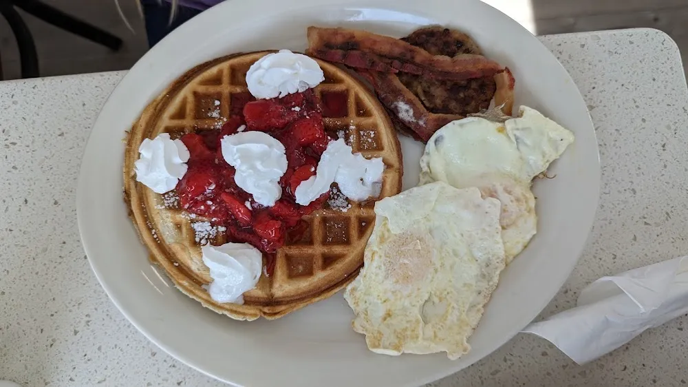 Belgian Waffle Plate