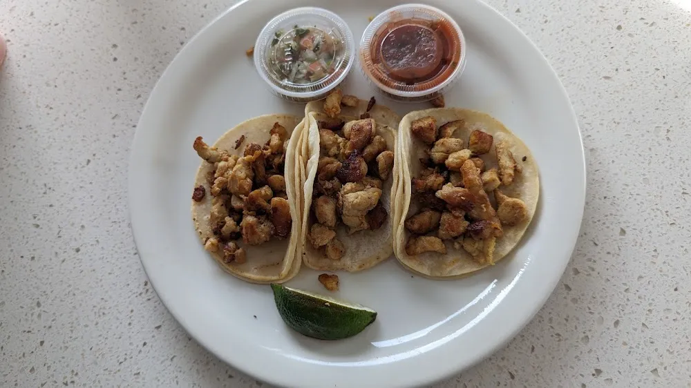 Chicken Tacos