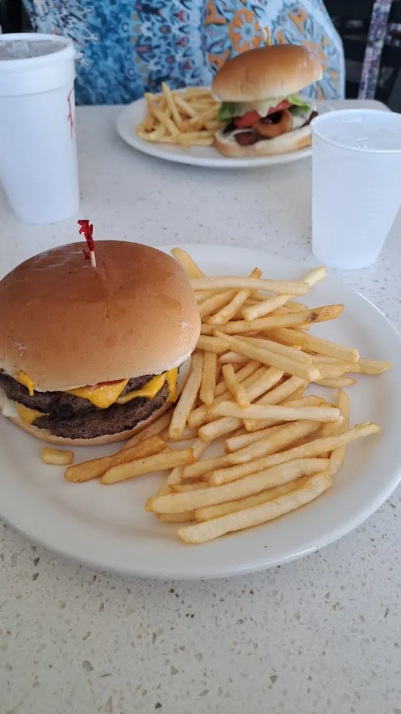 Double Cheeseburger