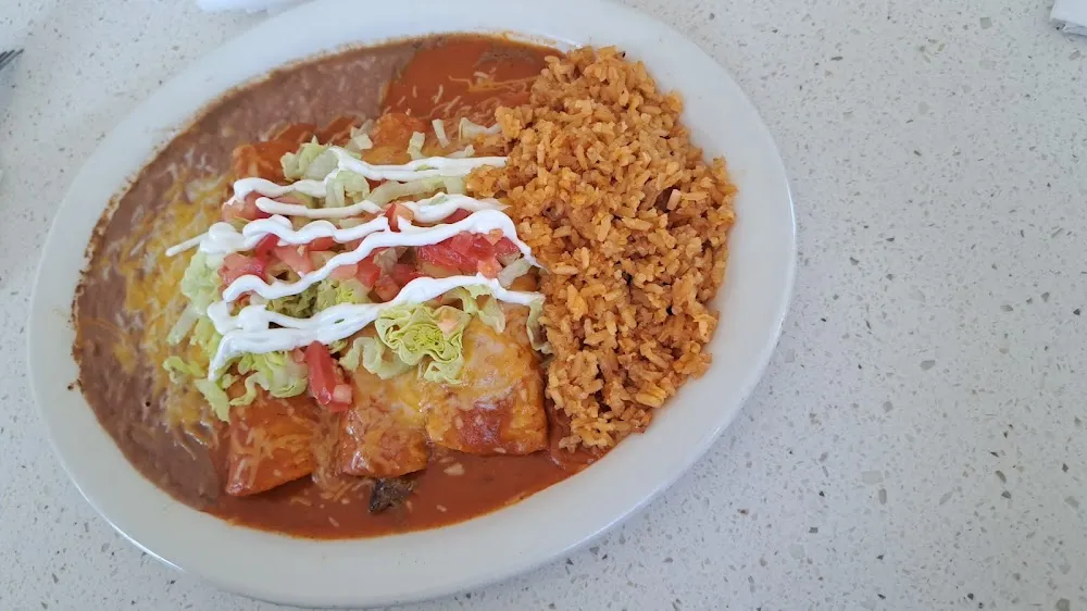 Enchilada Plate