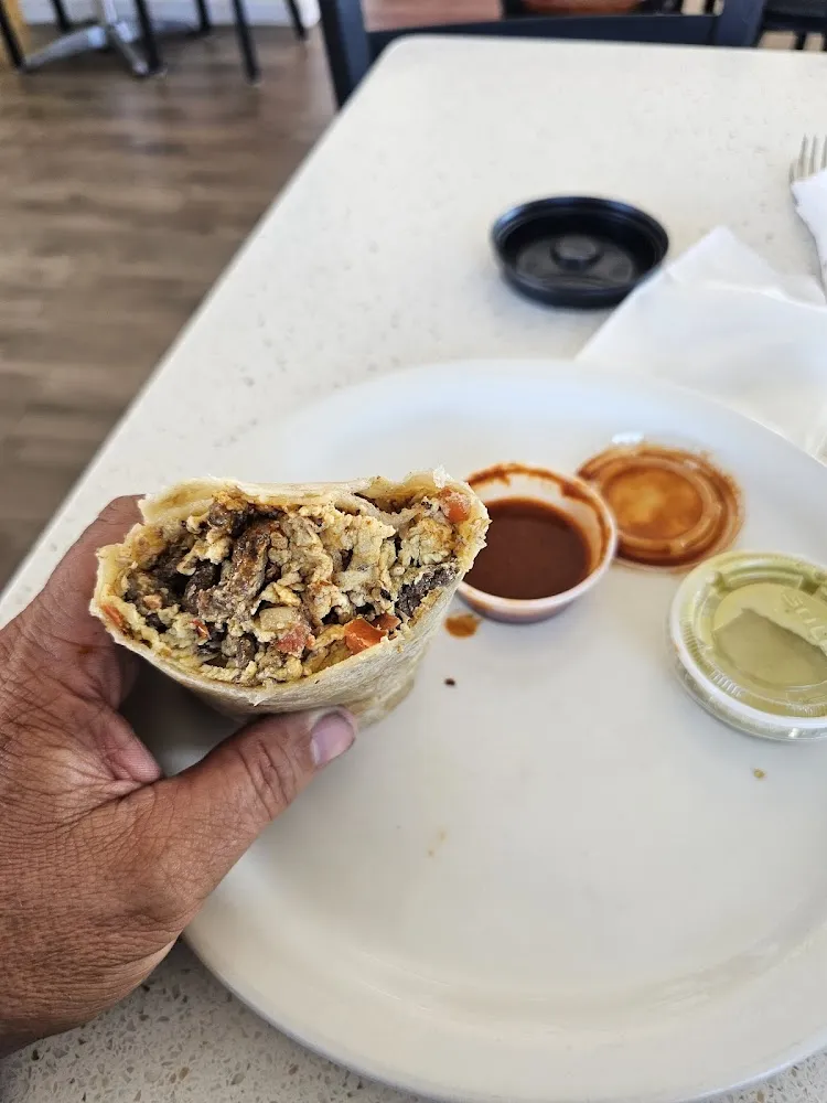 Esparza Burrito
