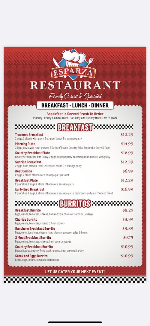 Esparza Restaurant