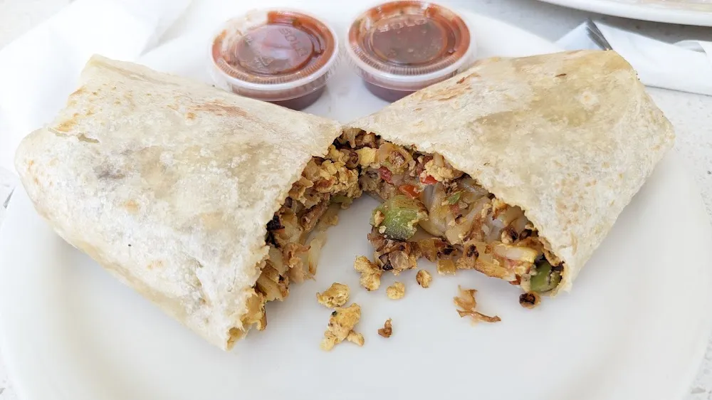 Veggie Breakfast Burrito